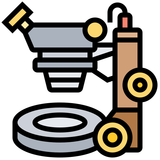 Microscope icon