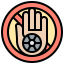 Warning icon 64x64