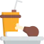 Fried chicken іконка 64x64