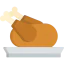 Roast chicken アイコン 64x64