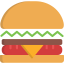 Burger icon 64x64