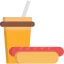 Fast food icon 64x64