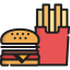Fast food icon 64x64