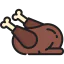 Roast chicken アイコン 64x64