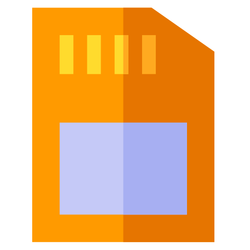 Memory card icon