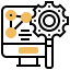 Analysis icon 64x64