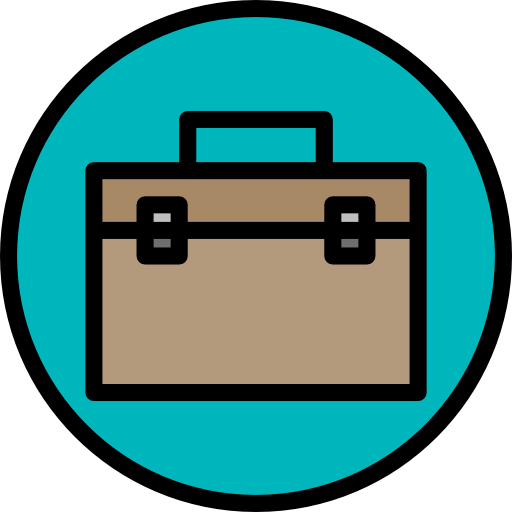 Briefcase icon