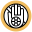 Warning icon 64x64