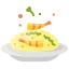 Жареный рис иконка 64x64