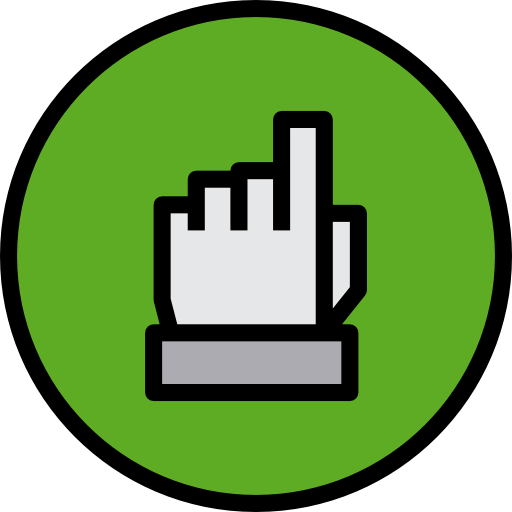 Hand icon