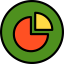 Chart icon 64x64