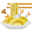Hot noodles icon 64x64