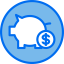 Piggy bank icon 64x64