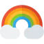 Rainbow icon 64x64