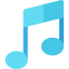 Musical note icon 64x64