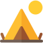 Tent icon 64x64