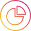 Chart icon 64x64