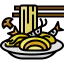 Hot noodles icon 64x64