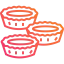 Egg tart icon 64x64