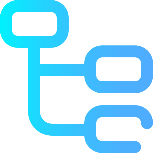 Tree structure icon
