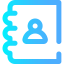 Contact book Symbol 64x64