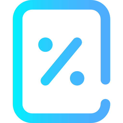 Statistics report icon