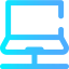 Laptop Symbol 64x64