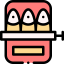 Canned sardines icon 64x64
