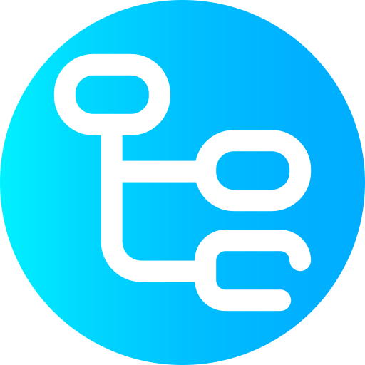 Tree structure icon