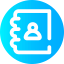 Contact book icon 64x64