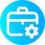 Suitcase icon 64x64