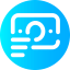 Money transfer icon 64x64