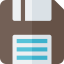 Diskette icon 64x64