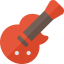 Electric guitar icon 64x64