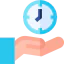 Clock icon 64x64