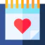 Valentines day icon 64x64