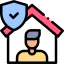 Stayhome icon 64x64