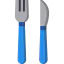 Cutlery icon 64x64
