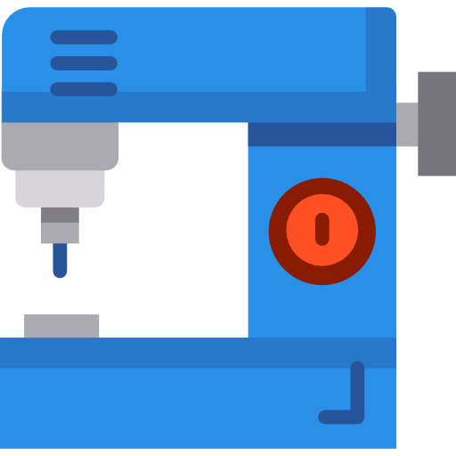 Sewing machine icon