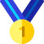Gold medal icon 64x64
