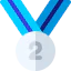 Silver medal 상 64x64