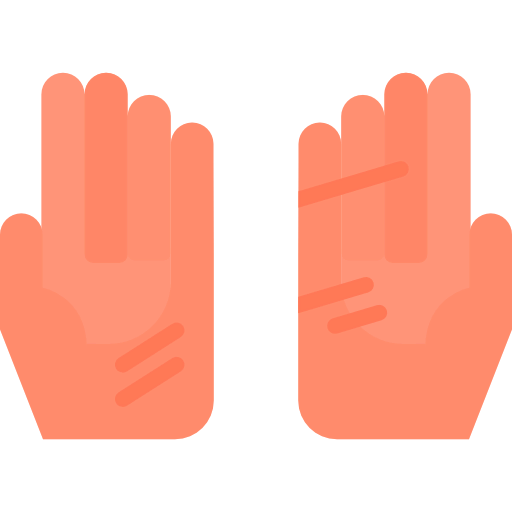 Hands icon