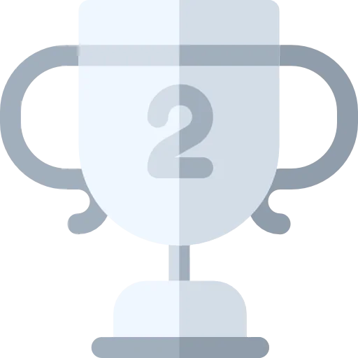 Second prize icon