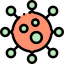 Coronavirus icon 64x64