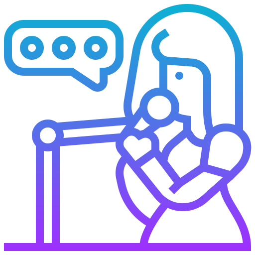 Singer icon