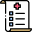 Medical prescription icon 64x64