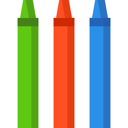 Crayons icon