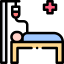 Hospital bed icon 64x64