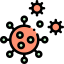 Coronavirus icon 64x64