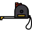 Measuring tape icon 64x64